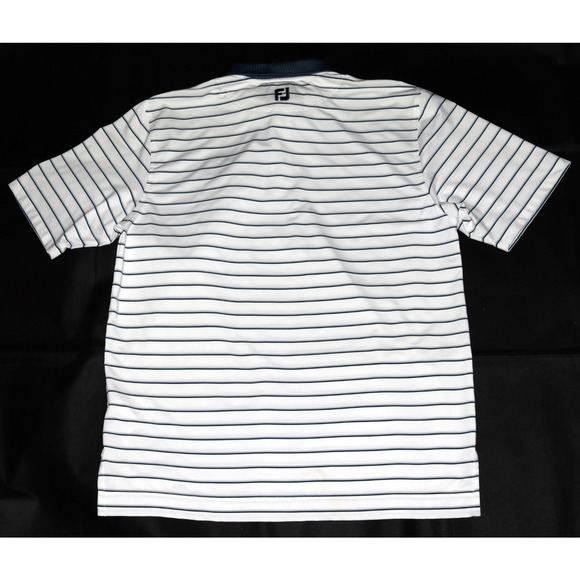 FootJoy "Bayou Club" Men's Short Sleeve Golf Polo Shirt Size‎ Large - Picture 3 of 7
